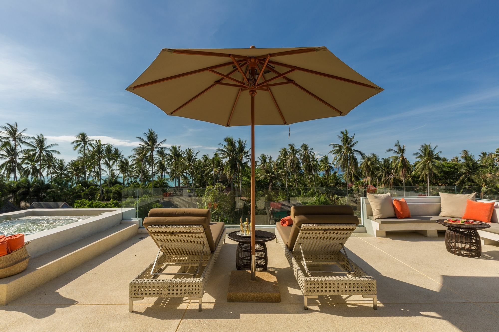 Ban Tai Estate Villas Mae Nam Exterior foto