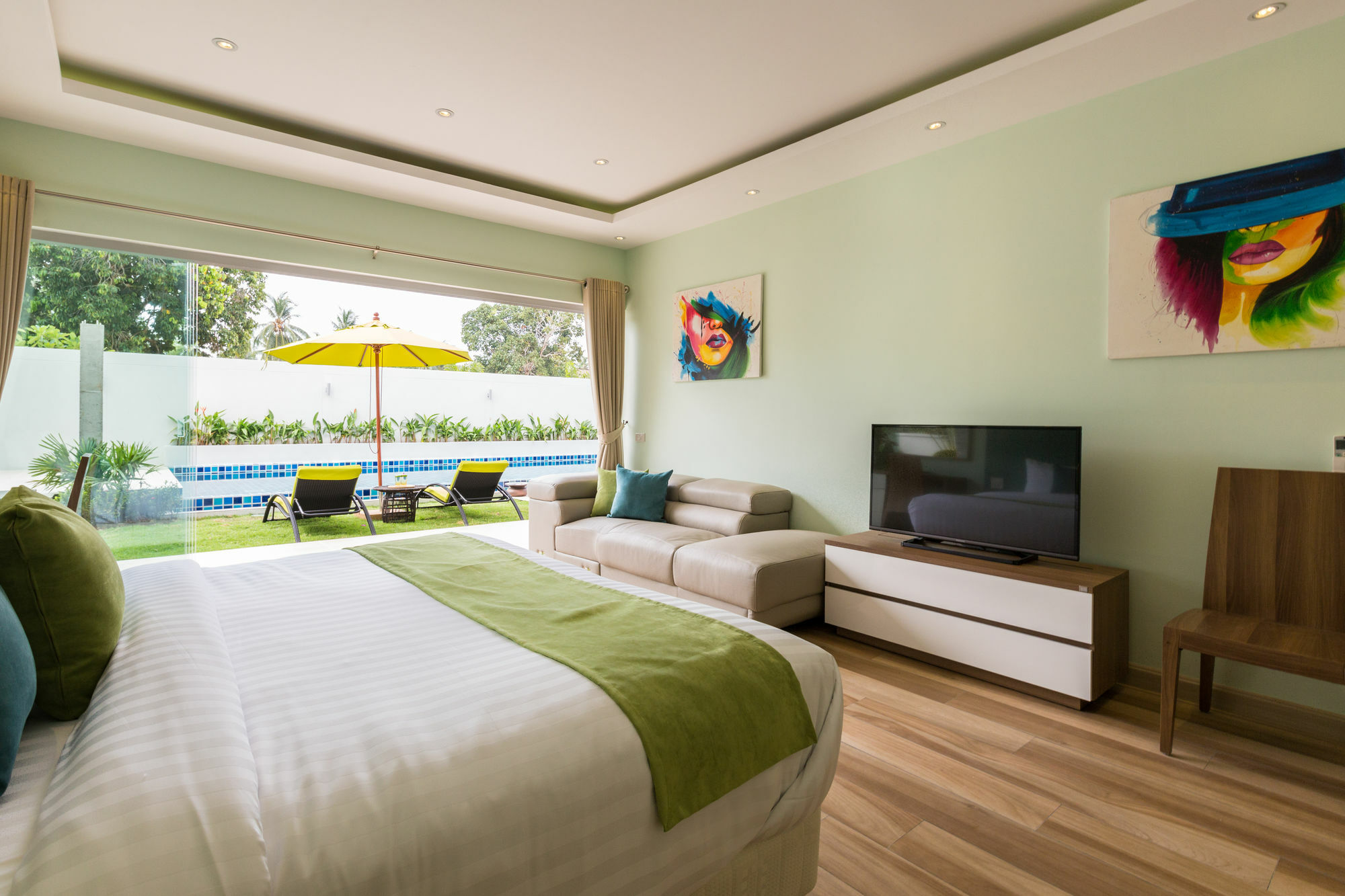 Ban Tai Estate Villas Mae Nam Exterior foto
