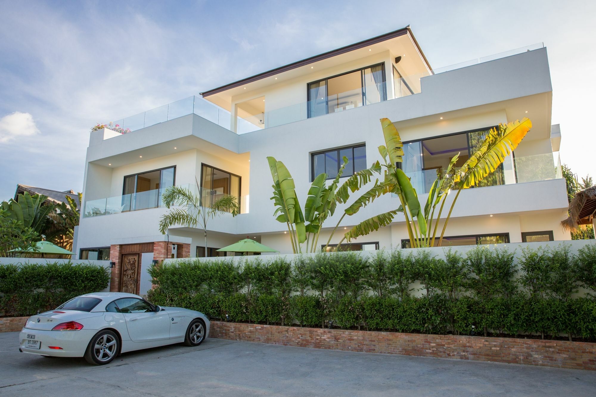 Ban Tai Estate Villas Mae Nam Exterior foto