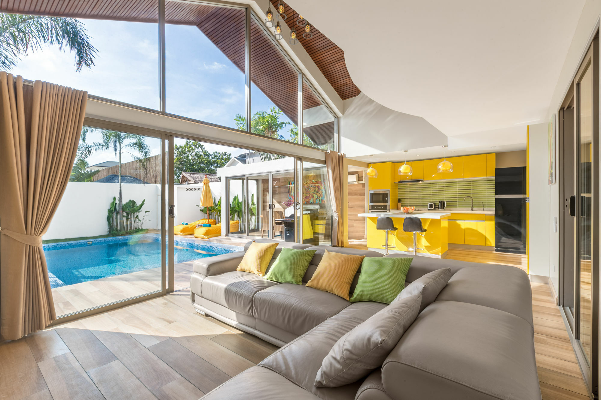 Ban Tai Estate Villas Mae Nam Exterior foto