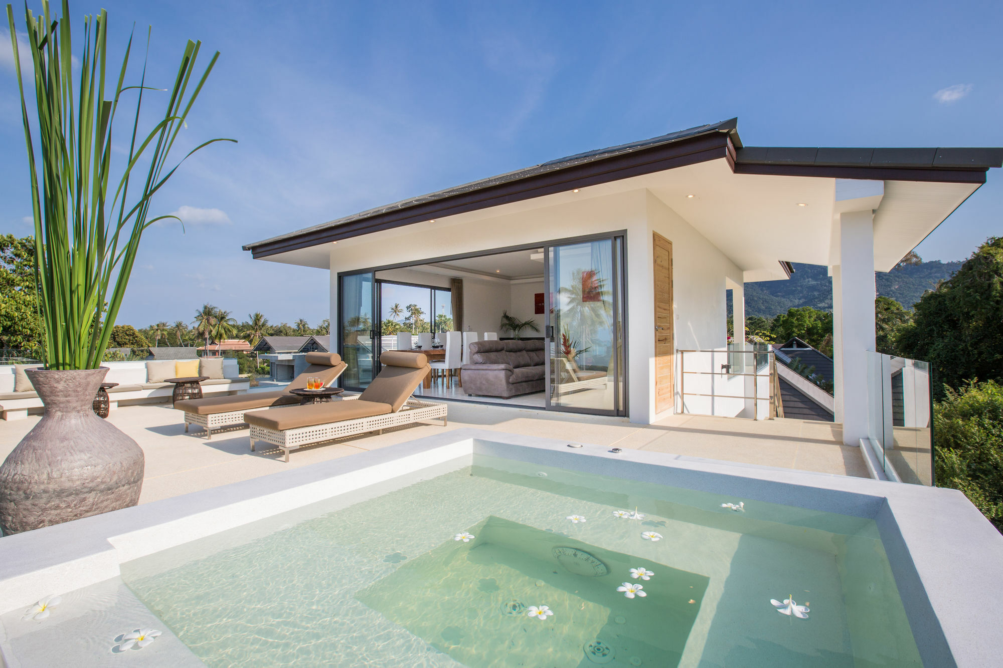 Ban Tai Estate Villas Mae Nam Exterior foto