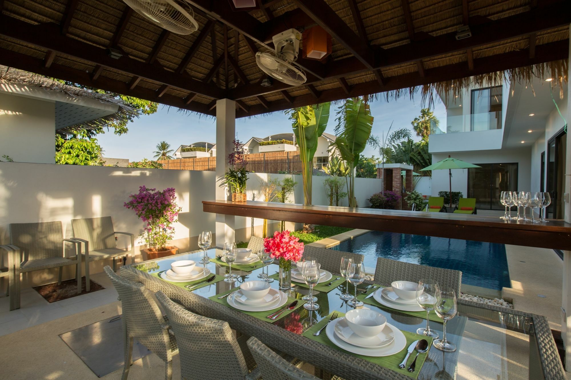 Ban Tai Estate Villas Mae Nam Exterior foto